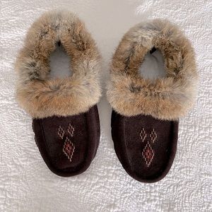 Manitoba mukluk slippers